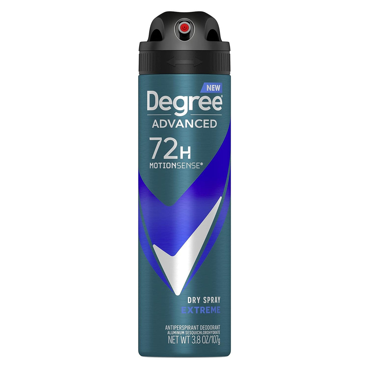 Degree Men MotionSense Antiperspirant Deodorant Dry Spray, Extreme, 3.8 oz
